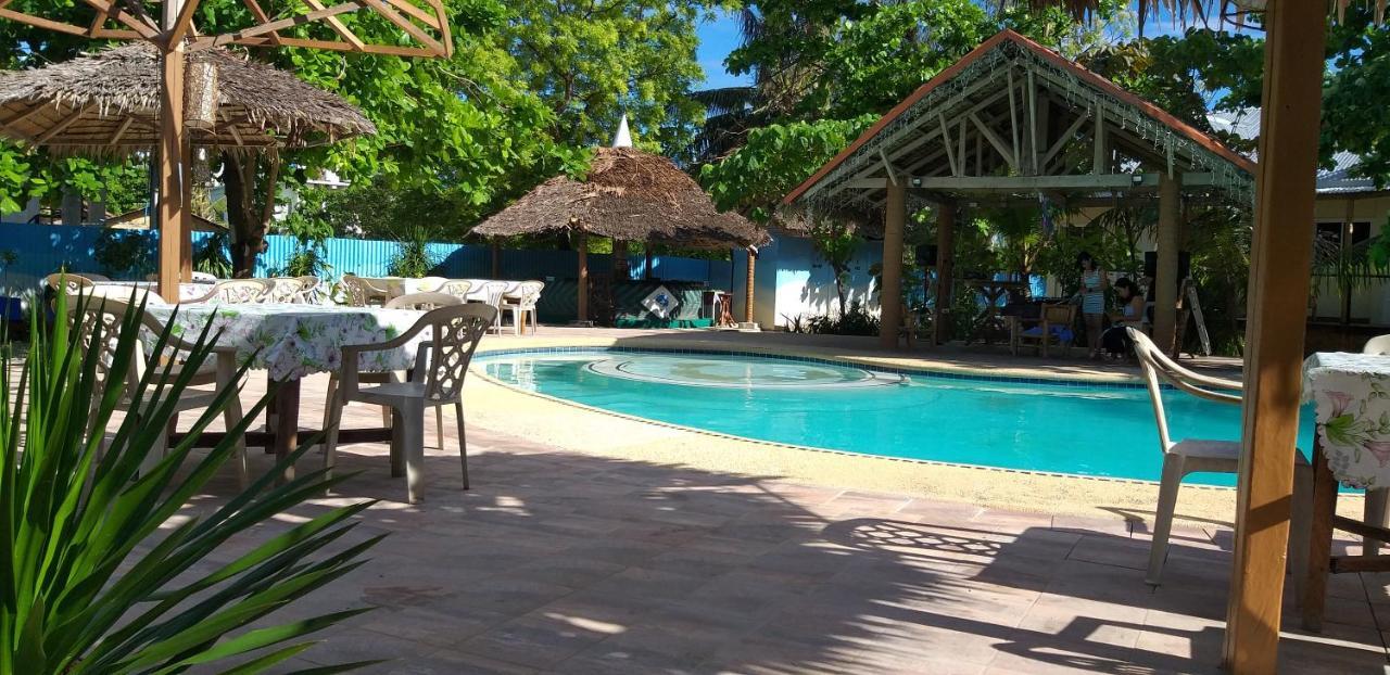 The Shark'S Tail Dive Center Otel Daanbantayan Dış mekan fotoğraf