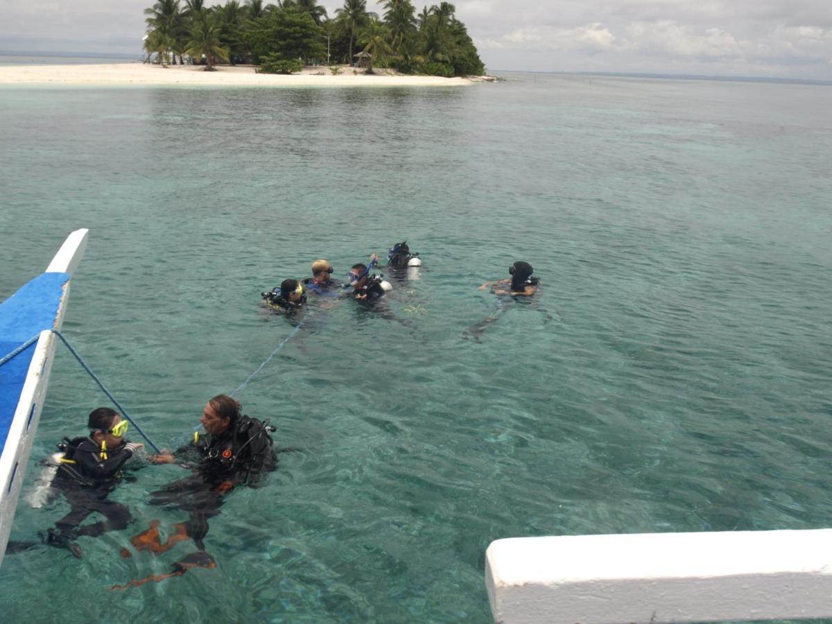 The Shark'S Tail Dive Center Otel Daanbantayan Dış mekan fotoğraf
